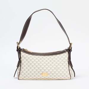 Beige Macadam Triomphe Handbag Boston Bag